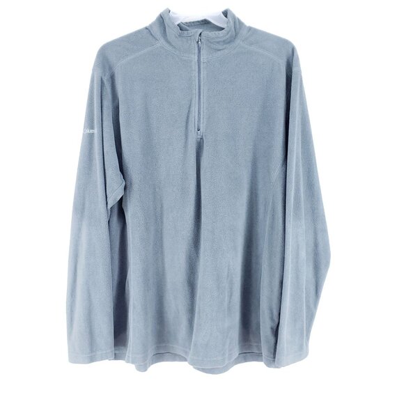 Columbia Fleece Half Zip Pullover Women's Sz 1X - Picture 1 of 7